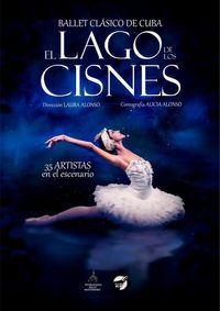 El Teatro Leal acoge esta semana la representación de El lago de los cisnes, a cargo del Ballet Nacional de Cuba. Bajo la direcc