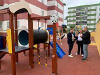 La Laguna renueva el parque infantil de La Verdellada y habilita elementos de juego inclusivos 21/01/2025.