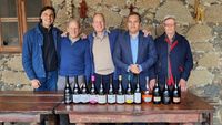 El Cabildo organiza un programa de visitas y catas con Tim Atkin, Master Of Wine 21/01/2025.